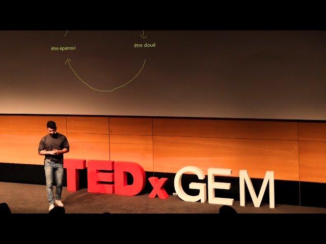 Comment trouver sa voie quand on s’intéresse à tout ? | Paolo Z | TEDxGEM