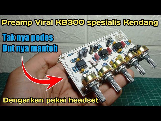 Review Preamp Kendang Yang Lagi Viral KB300