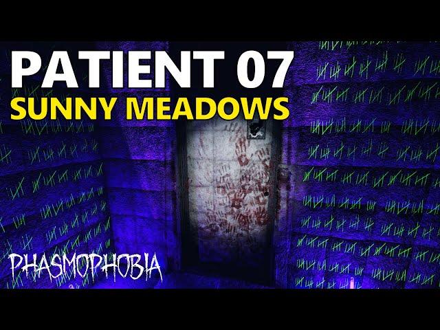 The Tragic Fate of Patient 07 in Sunny Meadows - Phasmophobia Lore