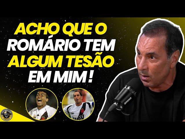 EDMUNDO MANDA A REAL SOBRE SUA RELAÇÃO COM O ROMÁRIO