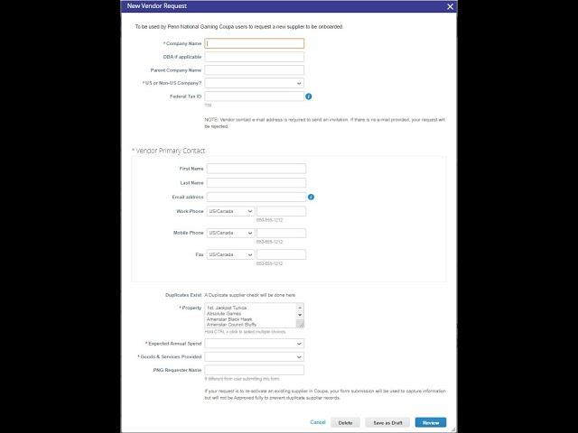 SIM: A Step By Step of Supplier Registration