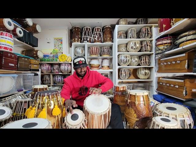 Tumhein Dillagi | Powerful Percussion | Sangeet Store