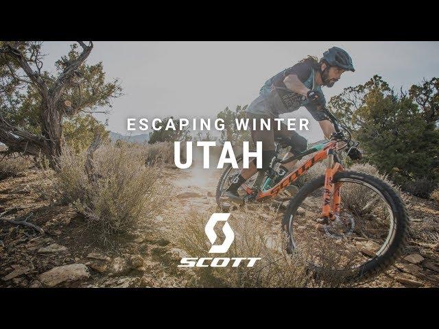 The BEST Winter MTB Destination? - Utah - Chasing Trail Ep. 18