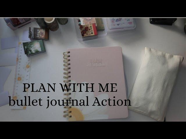 On décore le bullet journal de chez Action ensemble