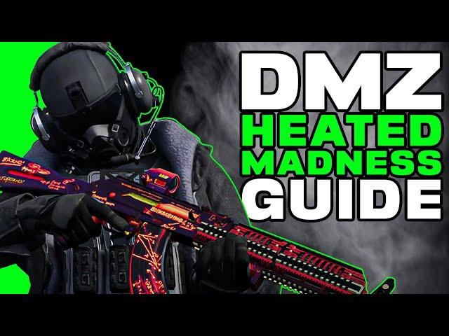 DMZ Heated Madness Blueprint SOLO GUIDE