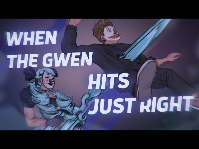 WHEN THE EUNE GWEN GAMES HIT JUST RIGHT