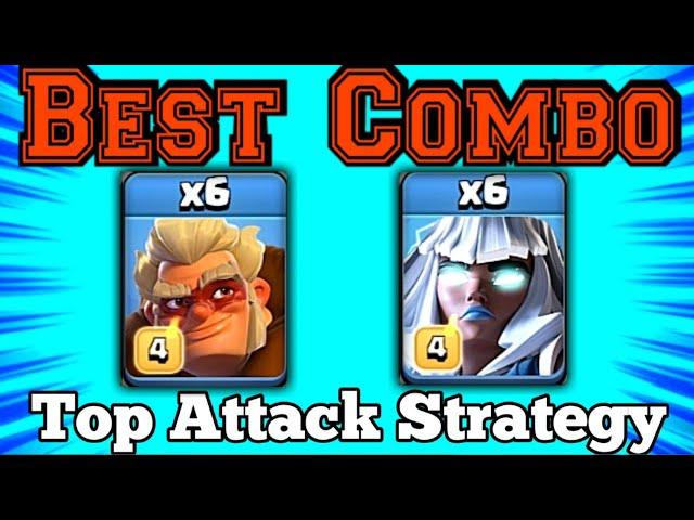 SUPER EASY Electro Titan & Druid Attack Strategy | Th16 Attack strategy (clash of clans)