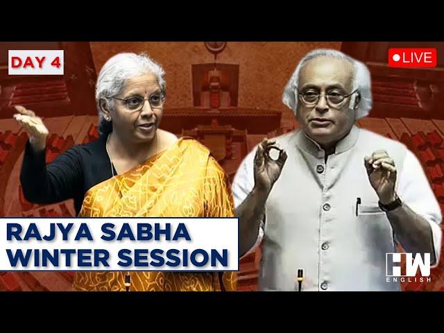 Rajya Sabha LIVE; Day 5 Of Winter Session Of Parliament