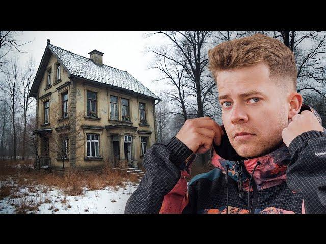 Mystery Awaits in This Abandoned German House