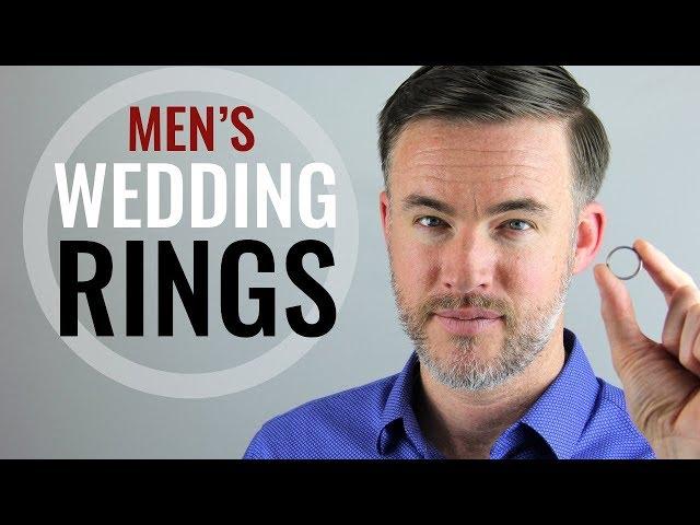 Men's Wedding Bands 101: How to Choose Your Ring