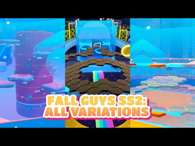 Fall Guys SS2 - ALL VARIATIONS