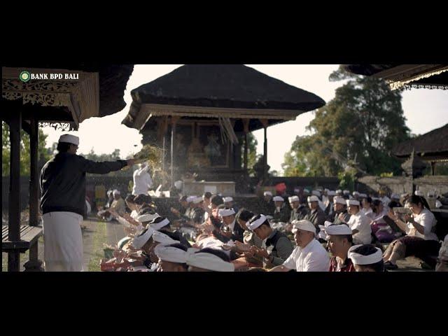 Harmoni Spiritual - Bank BPD Bali (Official Music by Gusteja - Samaneka Dharma)