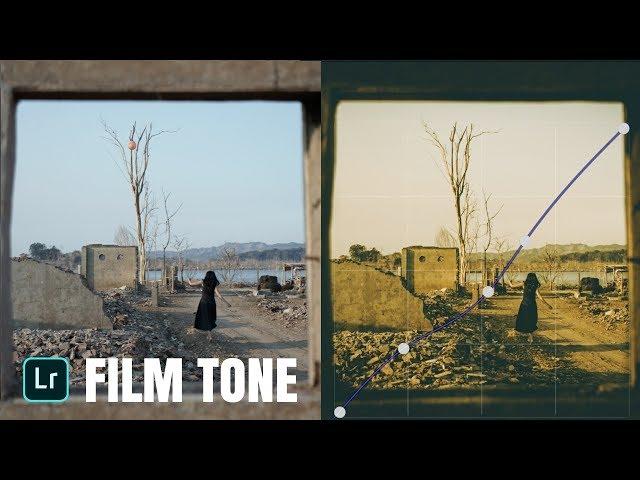 LIGHTROOM MOBILE TUTORIAL - Film Tone