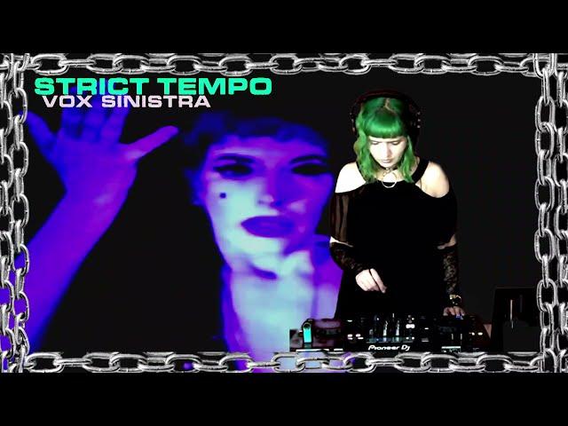 Vox Sinistra - Strict Tempo 04.22.2021  (Darkwave, French Coldwave, Synth Wave, EBM, Post-Punk)