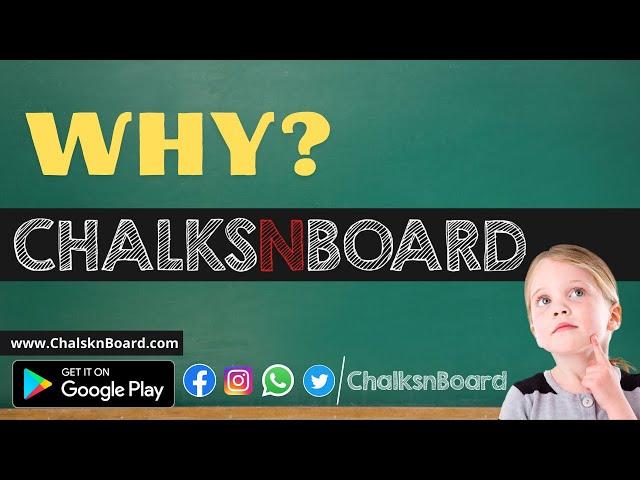 Why ChalksnBoard ? | Parmanu | ChalksnBoard | India's leading online learning app