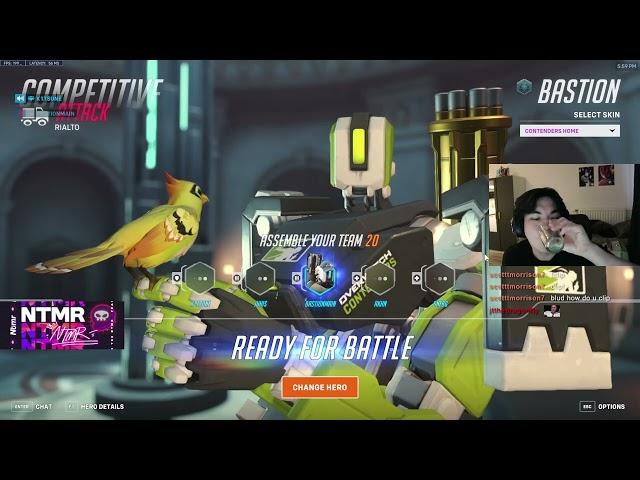 5000+ hours of Bastion’s Gameplay! BASTIONMAIN BASTION OVERWATCH 2 TOP 500 SEASON 12