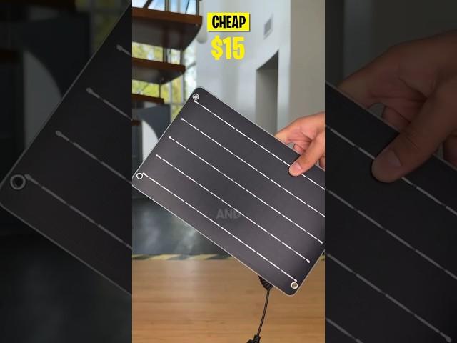 Testing Cheap vs. Expensive Portable Solar Panels!