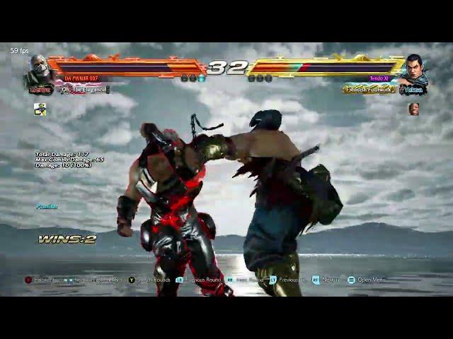 DA PWN3R 007 (Bryan) vs. Tendo XI (Feng)