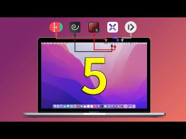 5 款免费又好用的 Mac 菜单栏软件