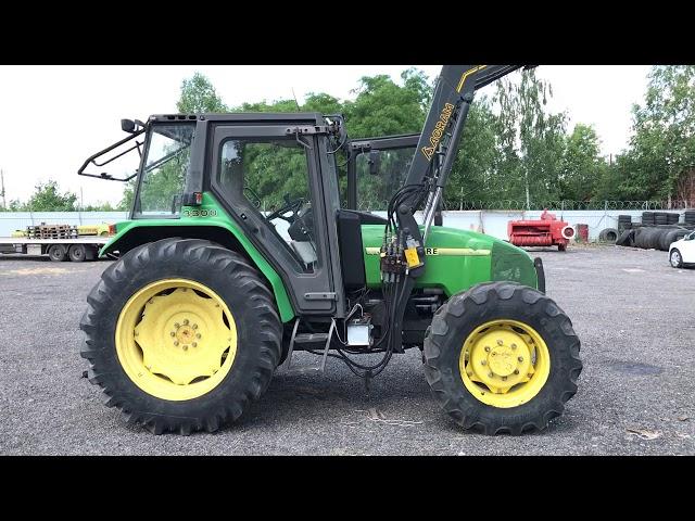 Трактор John Deere 3300 из Европы в Воронеже