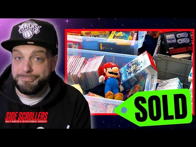 The REAL Reason RGT85 Sold His Massive Video Game Collection