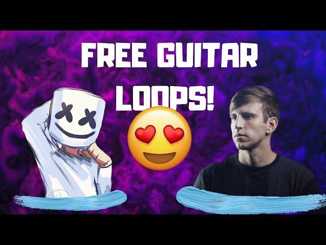 Free Future Bass / Pop Guitar Loops (Chainsmokers, Illenium)