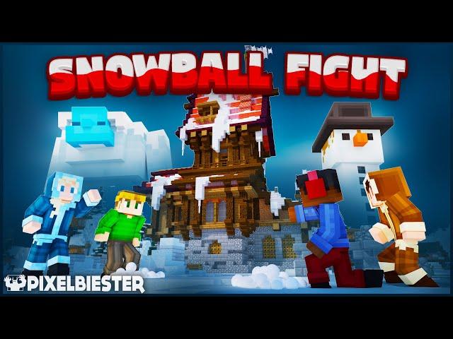 Snowball Fight || Minecraft Marketplace || By Pixelbiester