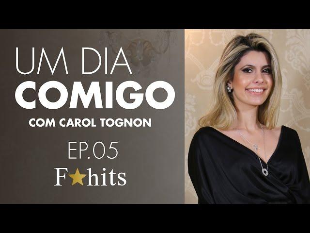 Elle Fashion Preview com Carol Tognon - Um Dia Comigo