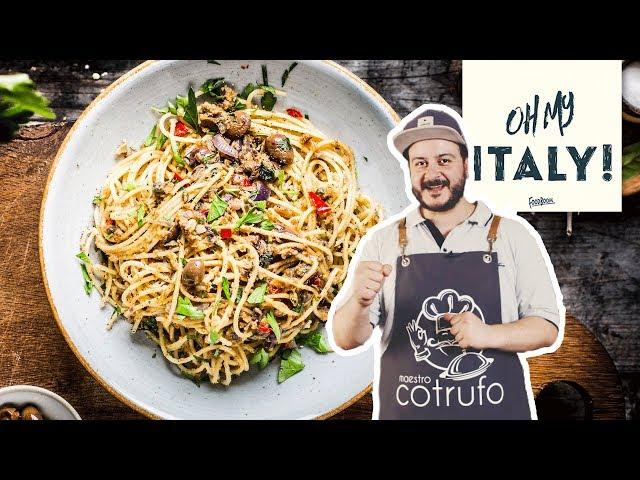 Spaghetti Poveri – einfaches und günstiges Rezept für guter Pasta