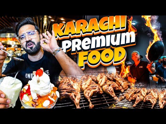 Karachi Premium Food Tour Ramada Buffet,Taj Darbar Highway Restaurant, Peshawari Ice Cream