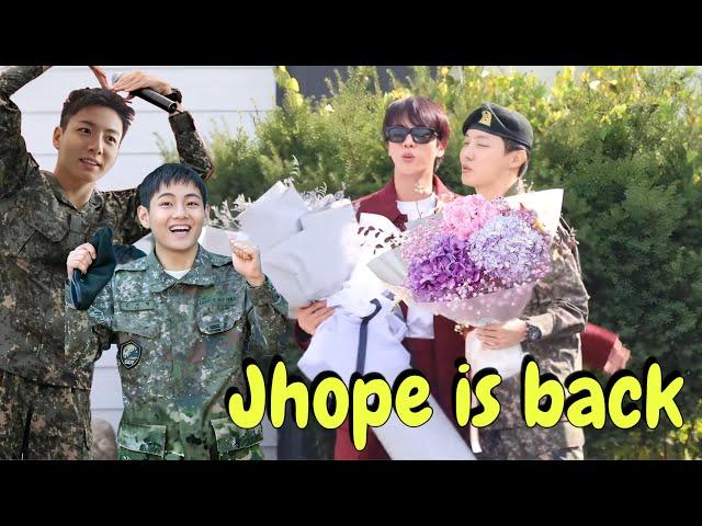 Jhope is back  // Hindi dub