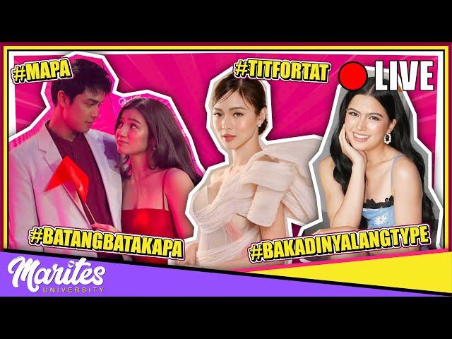 Marites University LIVE: DonBelle, may "red flag?" | Kim Chiu on SIDA! |  Alexa Ilacad, solo artist?