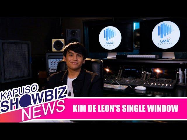 Kapuso Showbiz News: Kim de Leon talks about new single "Window"