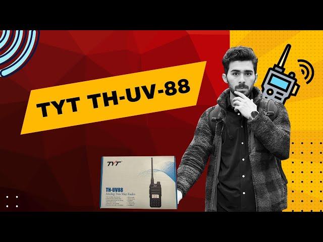 İLK DEFA TELSİZ ALACAKLAR İÇİN TYT TH-UV-88 İNCELEMESİ