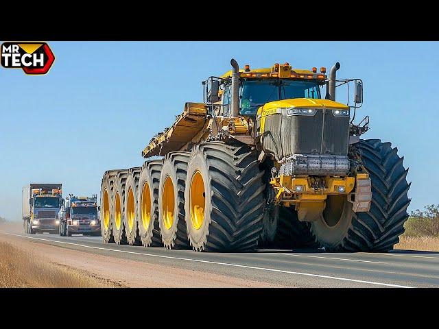 Top 20 Most Dangerous And Biggest Heavy Equipment Machines Working At Another Level #20