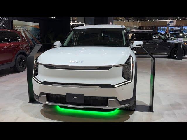 All New 2025 KIA EV9 review