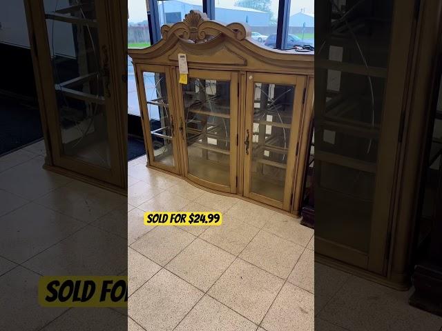 Couldn’t believe it was here, but sold! #goodwill #thriftstore #thriftstorefinds