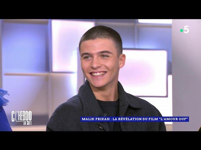 “L’amour ouf” : l’incroyable parcours de Malik Frikah - C l’hebdo - 16/11/2014