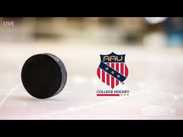 LIVE: Onondaga Community College vs. Paul Smith’s College AAU College Hockey 2024