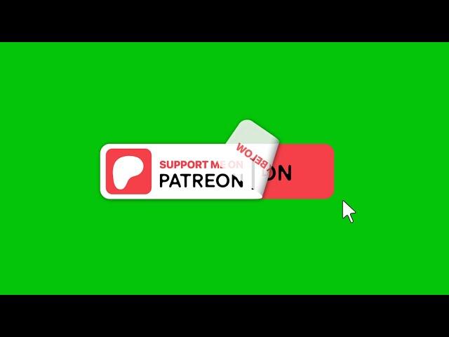 Patreon Support Green Screen | Free Download