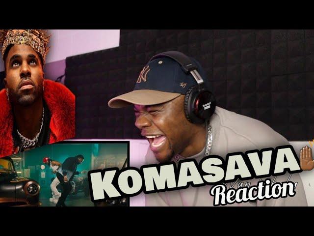 Diamond Platnumz x Jason Derulo ft Khalil Harisson & Chley - Komasava Remix | REACTION PT1