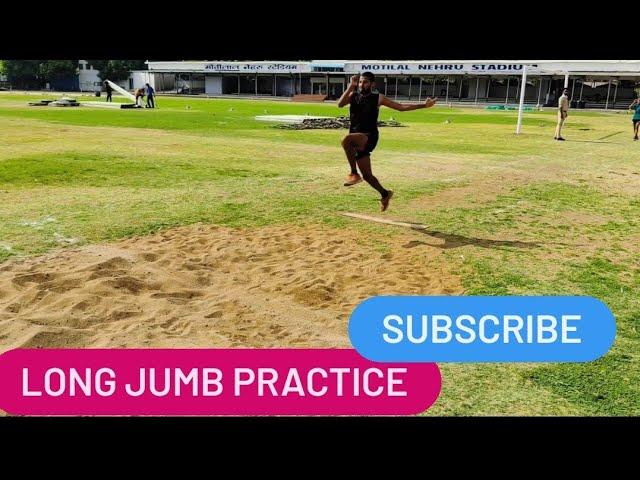 long jump || mp police constable physical// motilal Nehru stadium Bhopal || mp police 800m running