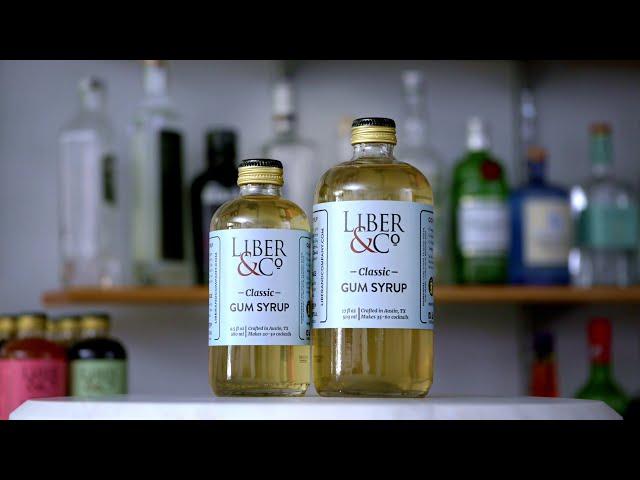 Liber & Co. Classic Gum Syrup - Product Detail