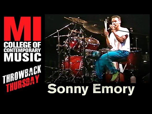 Sonny Emory Throwback Thursday From the MI Library