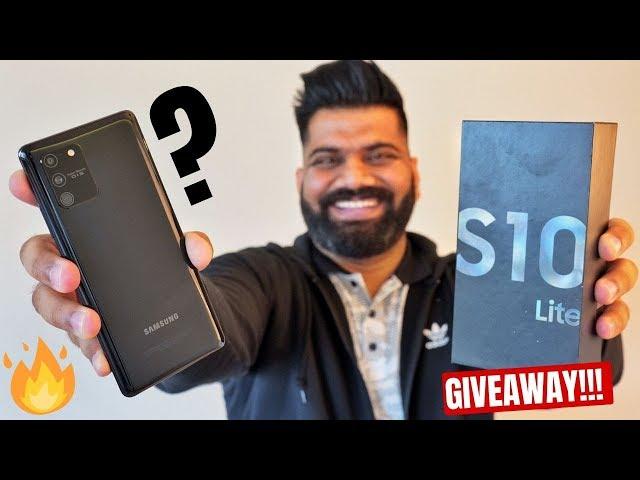 Samsung Galaxy S10 Lite Unboxing & Top Features - TOP Performer??? GIVEAWAY