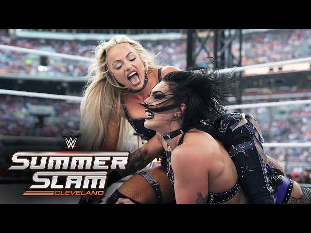 Liv Morgan vs. Rhea Ripley – Women’s World Championship Match: SummerSlam 2024 highlights