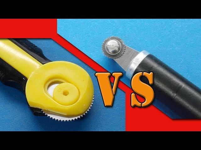 Scale modeling riveters - RB Productions vs Trumpeter