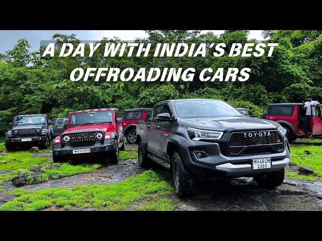 FINDING WHICH IS THE BEST SUV IN JUNGLE || OFFRAODING DAY IN JUNGLE