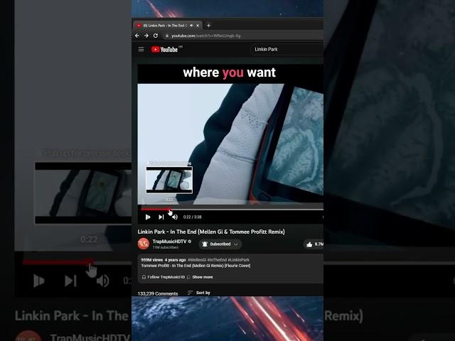 Secret in youtube you need to know! #shorts