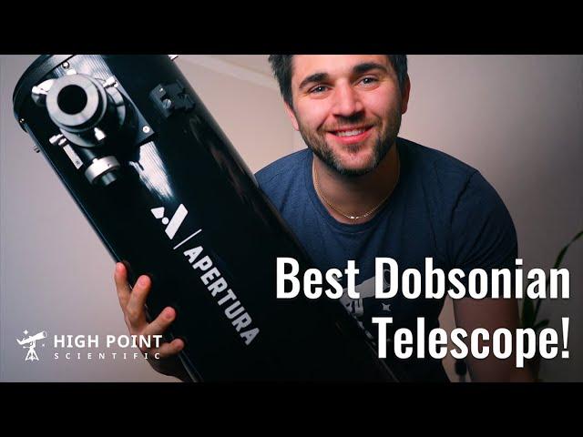 Apertura AD8 Dobsonian Review | High Point Scientific